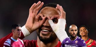 Fortunes diverses pour les Lions de l’Atlas en Coupes UEFA. En-Nesyri s’illustre Lions de l'Atlas