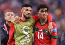 Le « bièrophobe » Noussair Mazraoui soutient Zakaria Aboukhlal Mazraoui_Aboukhlal