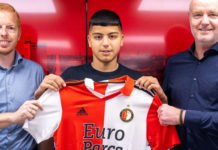 Feyenoord : Nassim El Harmouz signe son premier contrat professionnel Nassim El Harmouz