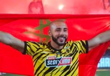 Grèce : Doublé Championnat et Coupe pour Nordin Amrabat et l’AEK Nordin Amrabat