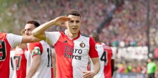 Buteur, Oussama Idrissi sacré Champion d’Eredivisie avec Feyenoord (vidéo) Oussama Idrissi