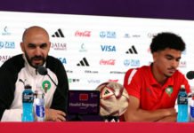 Soutenu par la tanière, Zakaria Aboukhal veut quitter le TFC… et la France Regragui_Aboukhlal