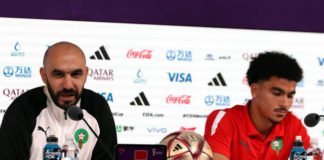 Soutenu par la tanière, Zakaria Aboukhal veut quitter le TFC… et la France Regragui_Aboukhlal