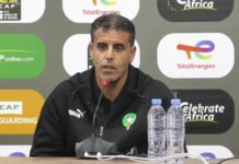 CAN U17 : Conférence de presse de Saïd Chiba après la qualification pour la finale