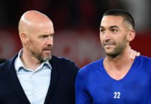 Erik ten Hag : « Il y a un lien pour la vie » avec Ziyech Tenhag_Ziyech