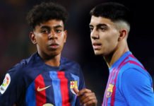 Le Barça parie plus sur Lamine Yamal que sur Ilias Akhomach ? Yamal Akhoamch