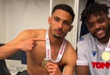 Yassine Benrahou remporte la Coupe de Croatie avec Hadjuk Split Yassine Benrahou