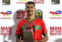 CAN U17 : Zakaria Ouazane savoure un moment « énorme pour moi » Zakaria Ouazane