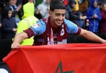 Anass Zaroury se distingue avant de clôturer sa saison Zaroury