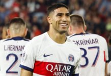 Achraf Hakimi : « C’est bien de pouvoir changer de système » Achraf Hakimi