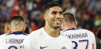 Achraf Hakimi : « C’est bien de pouvoir changer de système » Achraf Hakimi
