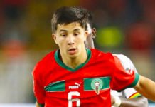 U23 : Prestation du métronome Benjamin Bouchouari face aux Quisqueyanos Bouchouari