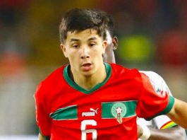 U23 : Prestation du métronome Benjamin Bouchouari face aux Quisqueyanos Bouchouari