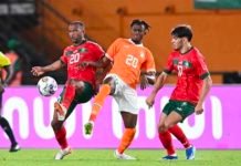 Amical : Les Lions de l’Atlas limitent les dégâts face aux Eléphants CIV_Maroc