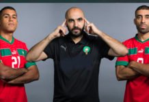Lions de l’Atlas : Regragui se passe des services de Cheddira et Hamdallah