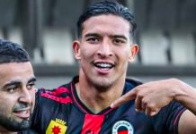 Couhaib Driouech buteur malheureux contre le FC Volendam Couhaib Driouech