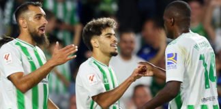 Bétis : Abdessamad Ezzalzouli ouvre son compteur buts (vidéo) Ezzalzouli