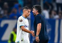 Gattuso : « Harit est un joueur qui doit jouer dans l’axe » Gattuso Harit