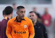 Galatasaray : Nouveau rôle pour Hakim Ziyech contre Kasımpaşa Hakim Ziyech