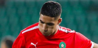 Maroc – Libéria : Ultime entrainement des Lions de l’Atlas avant le match Hakimi