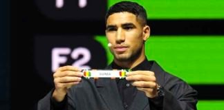 Achraf Hakimi : « Nous ferons de notre mieux pour gagner la CAN » Hakimi