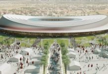 Un cabinet d’architecte Espagnol pour le grande stade
