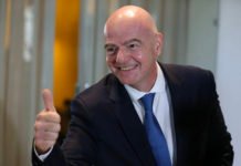 Mondial M-E-P 2030 : Un message de paix, de tolérance et d’inclusion souligne Infantino Infantino