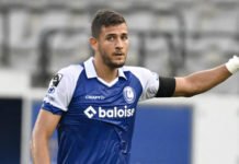 Ismaël Kandouss réaffirme ses ambitions avec la Gantoise Kandouss