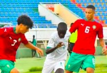 Amical U15 : Le Maroc et le Sénégal se neutralisent (4-4) Lionceaux U15