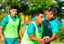 Tournoi International U20 : Maroc – Vietnam ce mardi 10 octobre Lionceaux U20