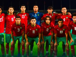EOU Séoul 2023 : La Corée du Sud et le Maroc se neutralisent (match complet) Lionceaux U20