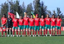 Eliminatoires Mondial 2024 : Le Maroc affronte la Guinée les 12 et 18 novembre Lioncelles U20