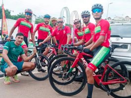 Lions cyclistes
