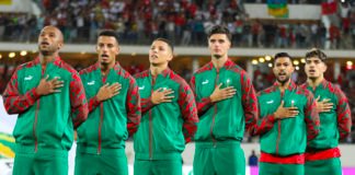 Eliminatoires CAN 2023 : Les Lions de l’Atlas s’imposent face aux Lone Stars Lions de l'Atlas