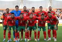 Les Lions de l’Atlas sacrés « Meilleure équipe nationale africaine » Lions de l'Atlas