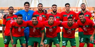 Maroc – Libéria : Formation probable des Lions de l’Atlas Lions de l'Atlas