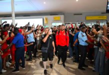 Abidjan accueille chaleureusement les Lions de l’Atlas Lions_Abidjan