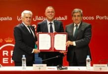 Mondial 2030 : Signature de la déclaration d’intention à Salé