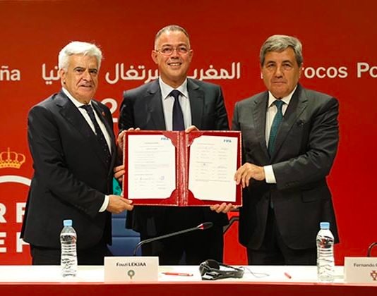 Mondial 2030 : Signature de la déclaration d’intention à Salé