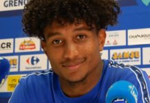 Mathys Tourraine avec les Lions de l’Atlas d’Issame Charaï Mathys Tourraine