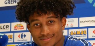 Mathys Tourraine avec les Lions de l’Atlas d’Issame Charaï Mathys Tourraine