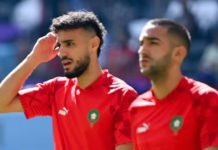 Ligue des Champions : Noussair Mazraoui présent face à Hakim Ziyech Mazraoui Ziyech