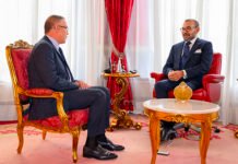 Sa Majesté le Roi nomme Fouzi Lekjaa Président du Comité Coupe du Monde 2030 Mohammed_VI_Fouzi