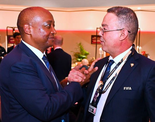 CAF : Dakar reçoit Patrice Motsepe au sommet, Rabat reste institutionnel Motsepe Lekjaa