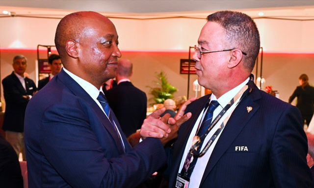 CAF : Dakar reçoit Patrice Motsepe au sommet, Rabat reste institutionnel Motsepe Lekjaa