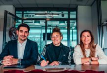 Elodie Nakkach prolonge au Servette FCCF Nakkach