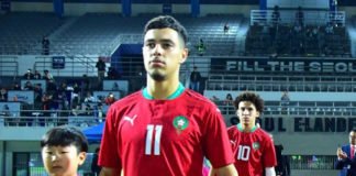 Othmane Maamma s’apprête à rejoindre un club anglais Othmane Maamma