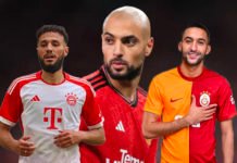 Programme des Lions de l’Atlas engagés en Ligue des Champions ce mardi Programme