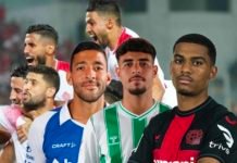 Programme des principaux matchs du dimanche 29 octobre Programme
