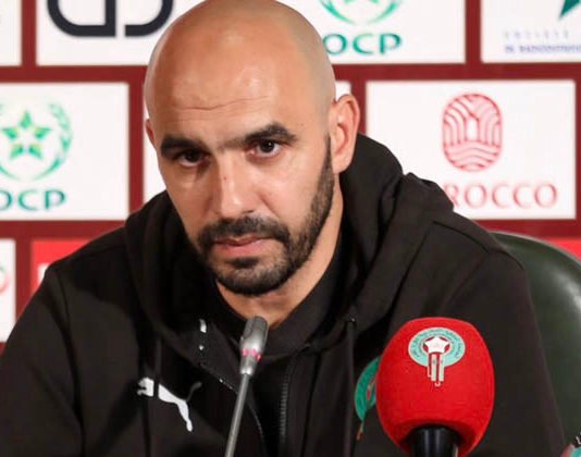 CAN 2025 : Regragui joue gros, l’heure de vérité approche Walid Regragui, sélectionneur des Lions de l'Atlas